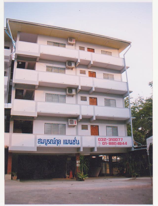 Veerasuda Condotel Ratchaburi Exteriér fotografie