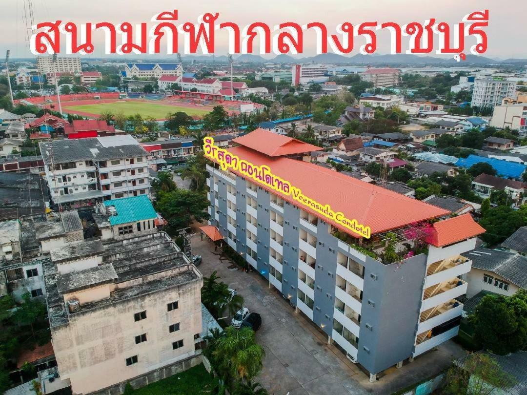 Veerasuda Condotel Ratchaburi Exteriér fotografie